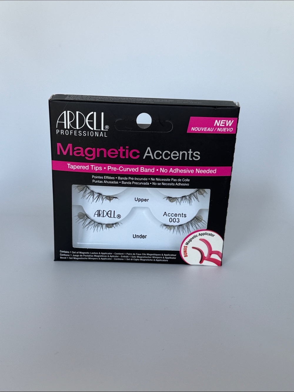 Ardell Magnetic Accents 003 False Lashes - Black BNIB